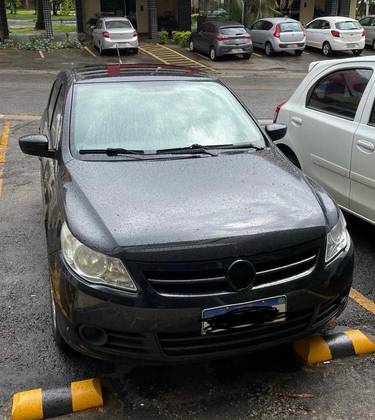 VOLKSWAGEN GOL 1.0 MI 8V FLEX 4P MANUAL G.V VOLKSWAGEN GOL 1.0 MI 8V FLEX 4P MANUAL G.V